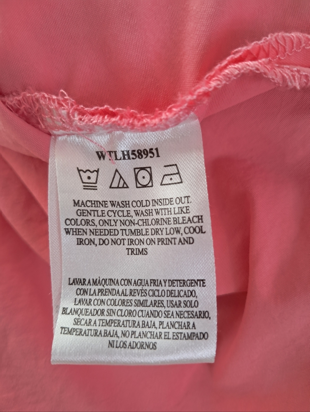 Wrangler Fishing Shirt Women’s XL Pink Snap Buttons Lightweight Outdoor Sport - Picture 14 of 14